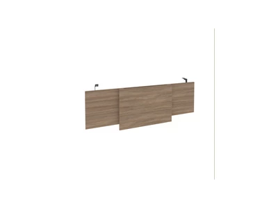Onix Direct Lux Стол рабочий руководителя на П-образном м/к M-O.MP-SRR-4.8 1580x800x750