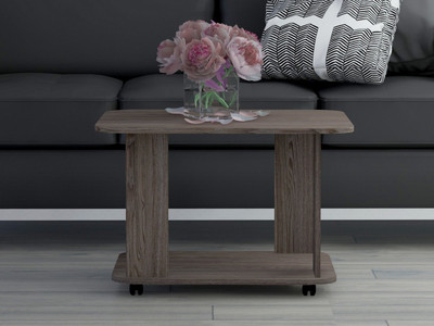 РАСПРОДАЖА! С-7 Стол журнальный 800*500*550  Ясень анкор тёмный